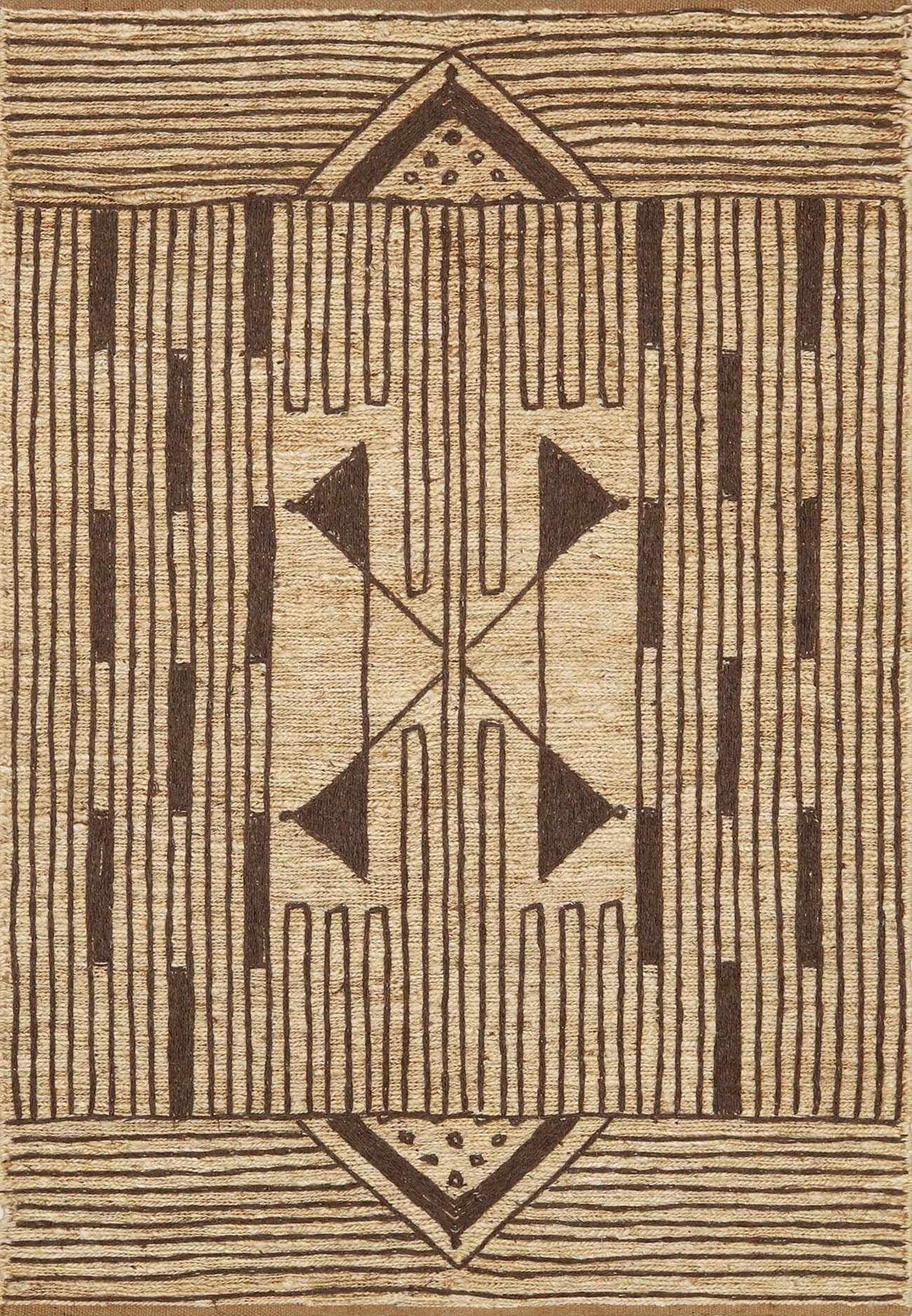 Millis Hand-Knotted Jute & Wool Rug