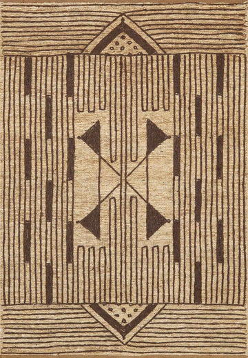 Millis Hand-Knotted Jute & Wool Rug
