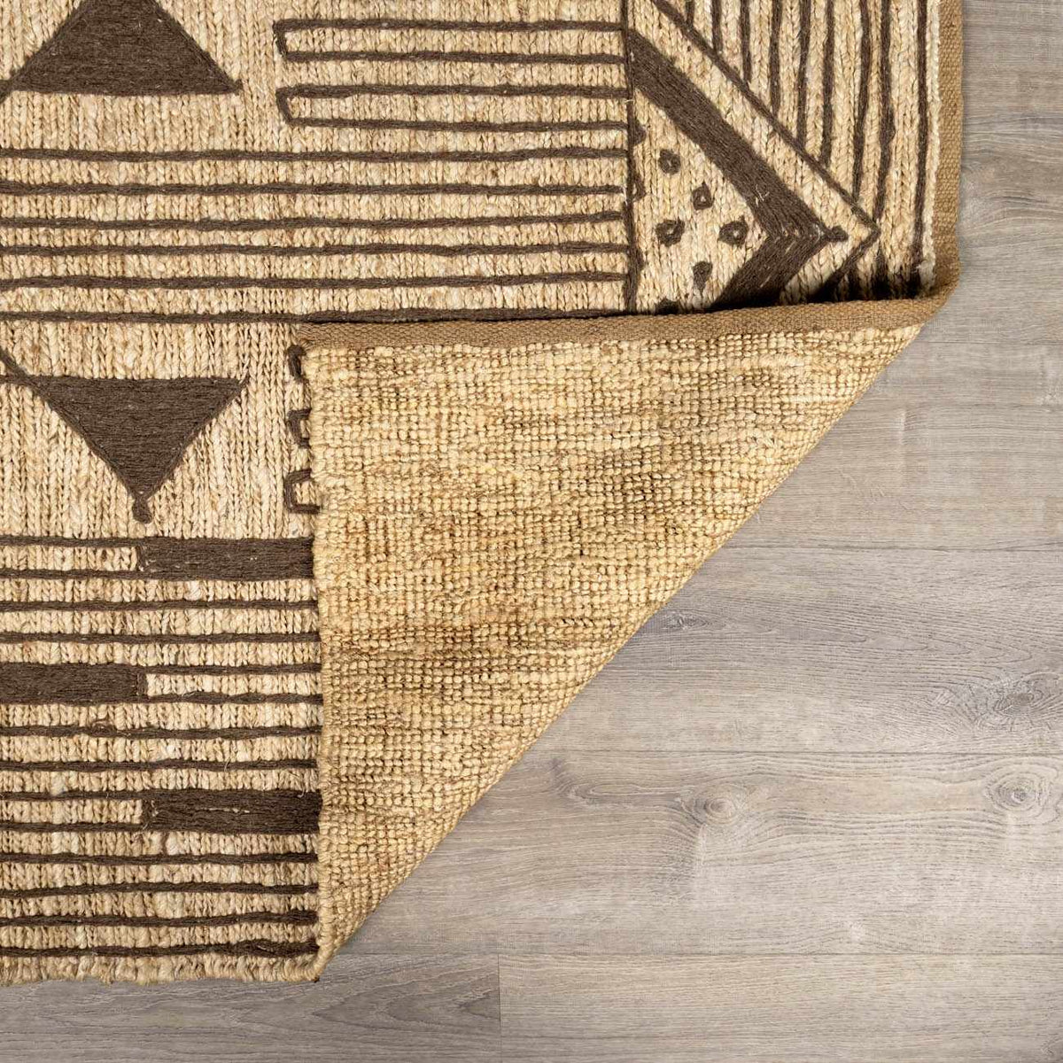 Millis Hand-Knotted Jute & Wool Rug, view 5