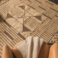 Millis Hand-Knotted Jute & Wool Rug, view 3