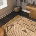 Millis Hand-Knotted Jute & Wool Rug, view 4