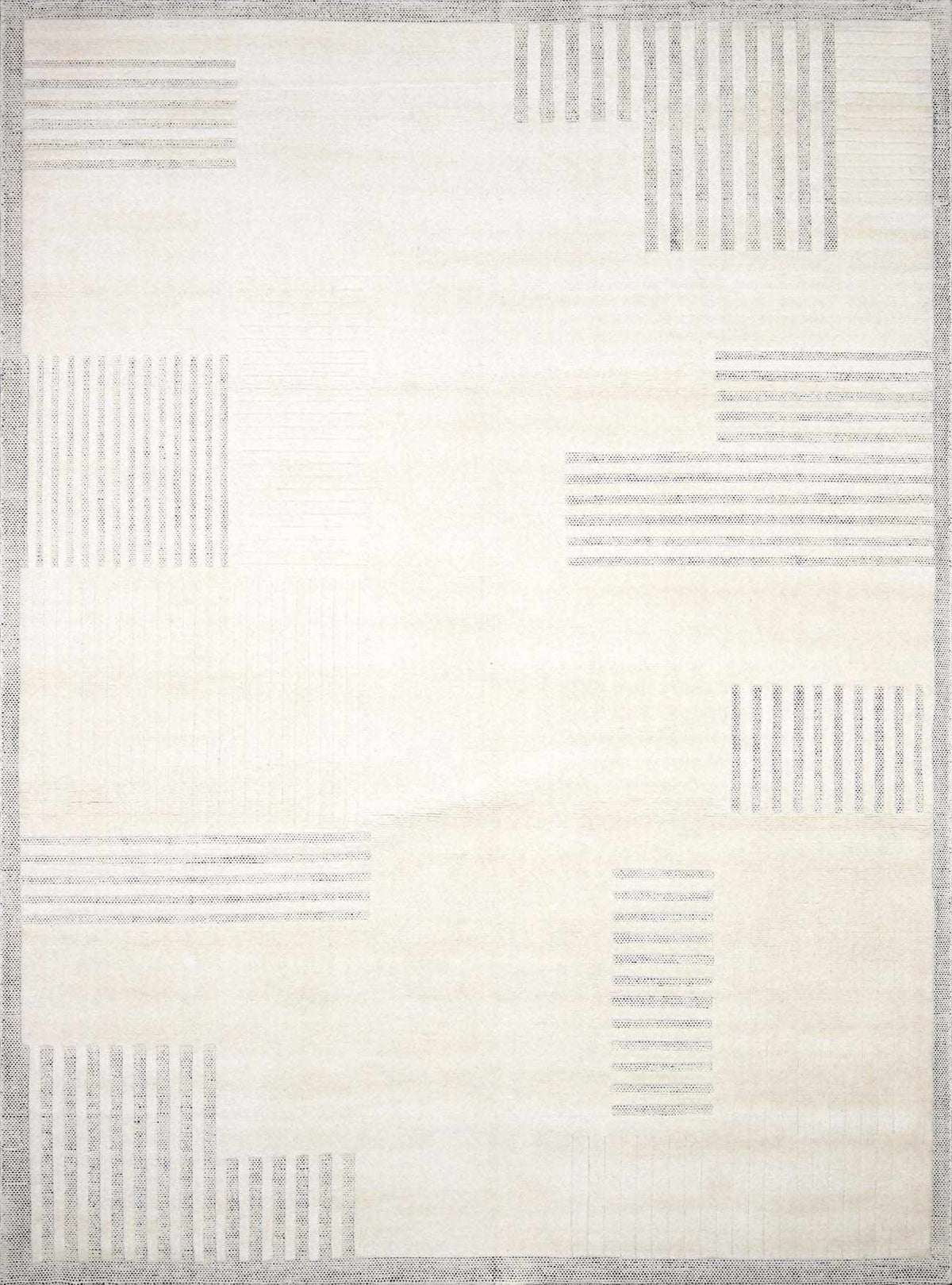 Yulia Hand-Loomed Wool Rug, view 2