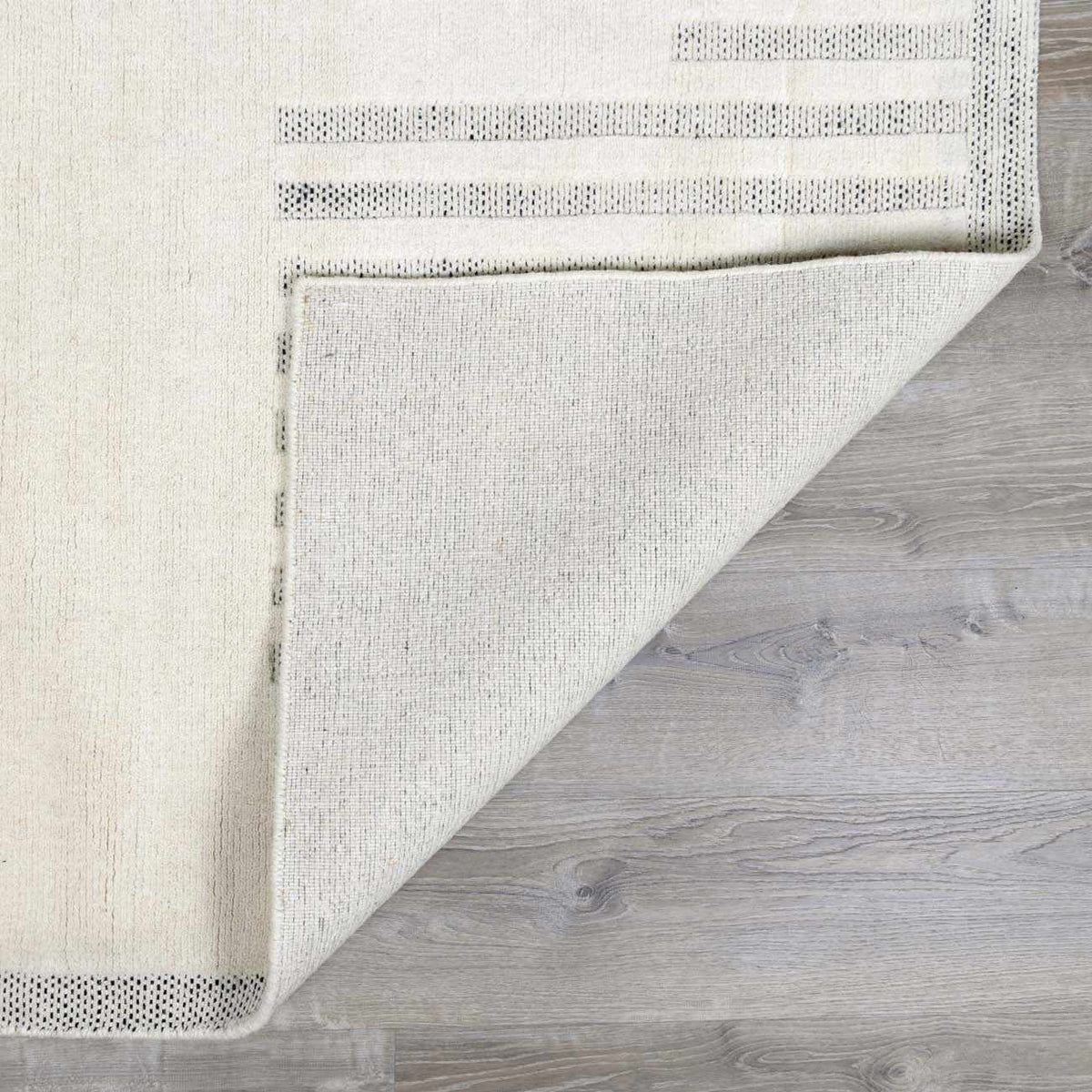 Yulia Hand-Loomed Wool Rug, view 4