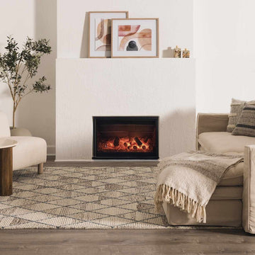 Helion Hand-Tufted Wool Rug