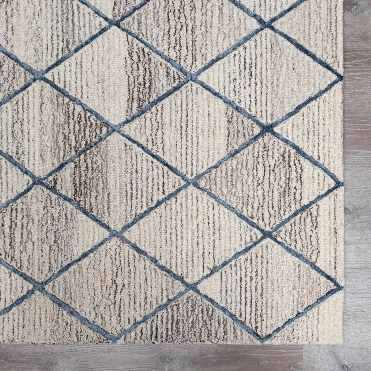 The Helion Rug, fabric close-up