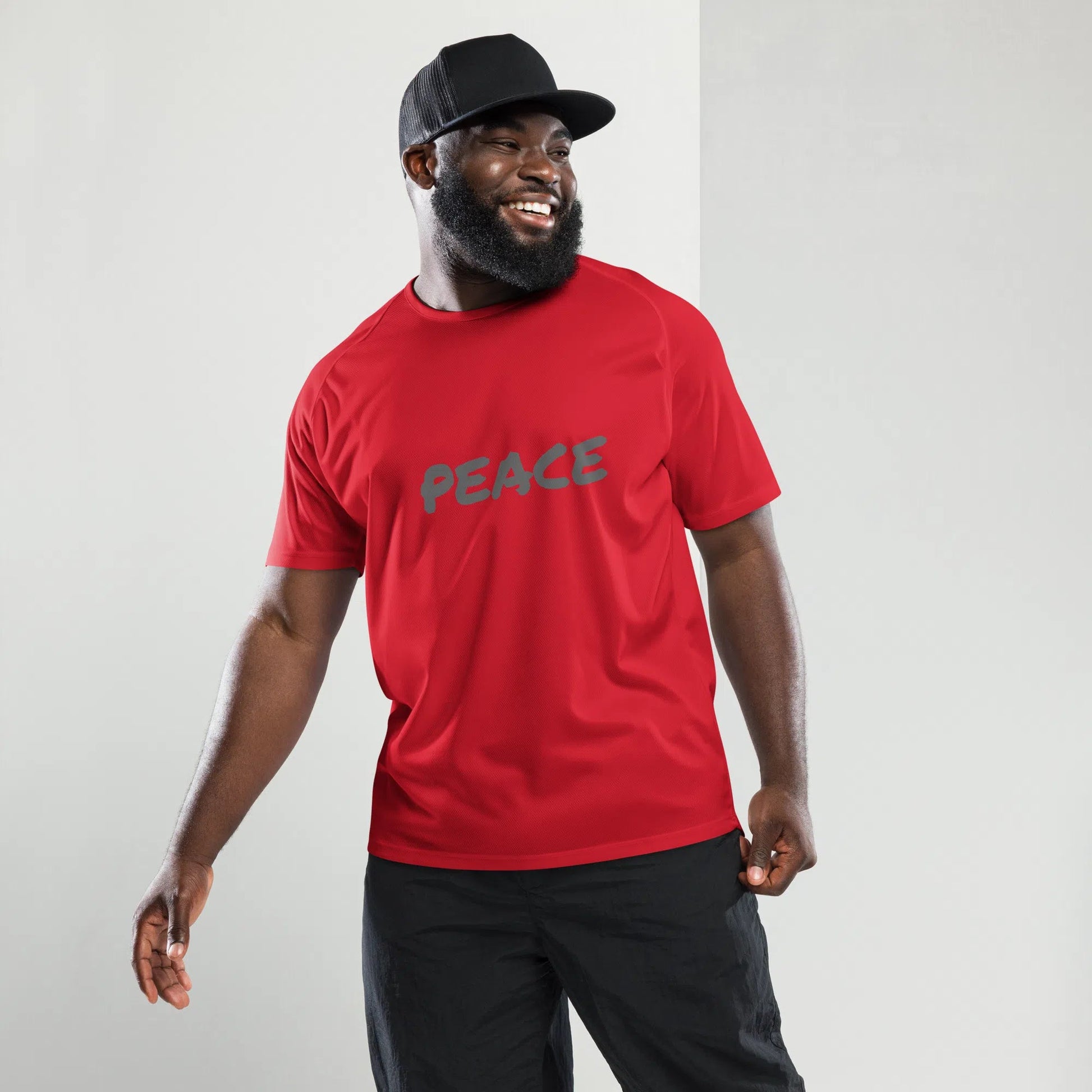 Men's Performance Sports Jersey - Breathable and Durable for All Your Athletic Needs