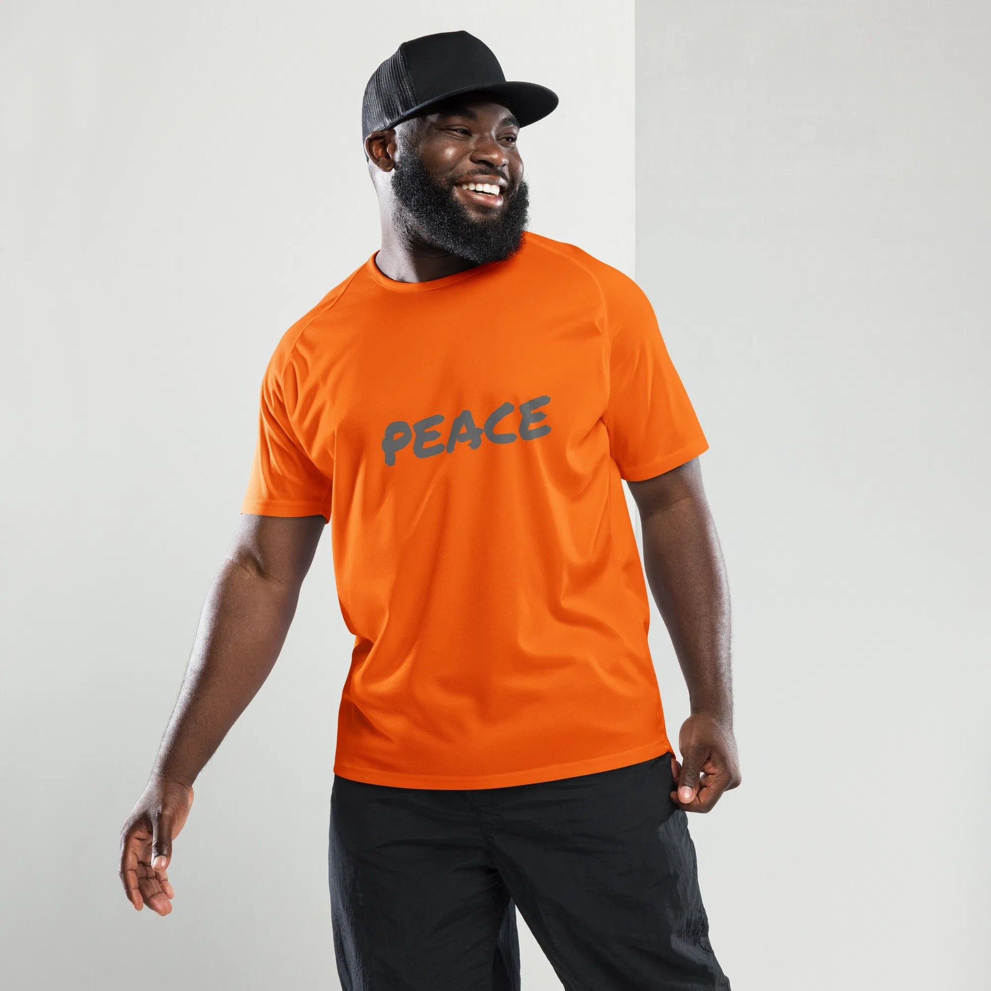 Men's Performance Sports Jersey - Breathable and Durable for All Your Athletic Needs