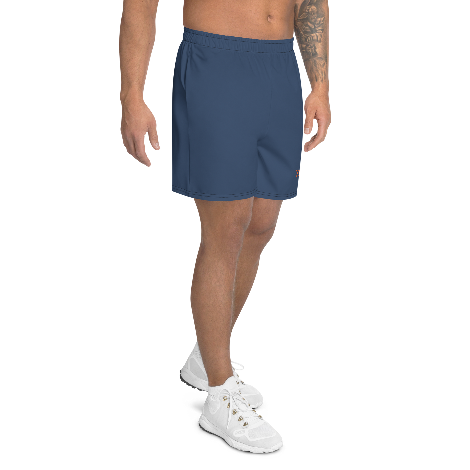 Midnight Blue Men's Recycled Athletic Shorts