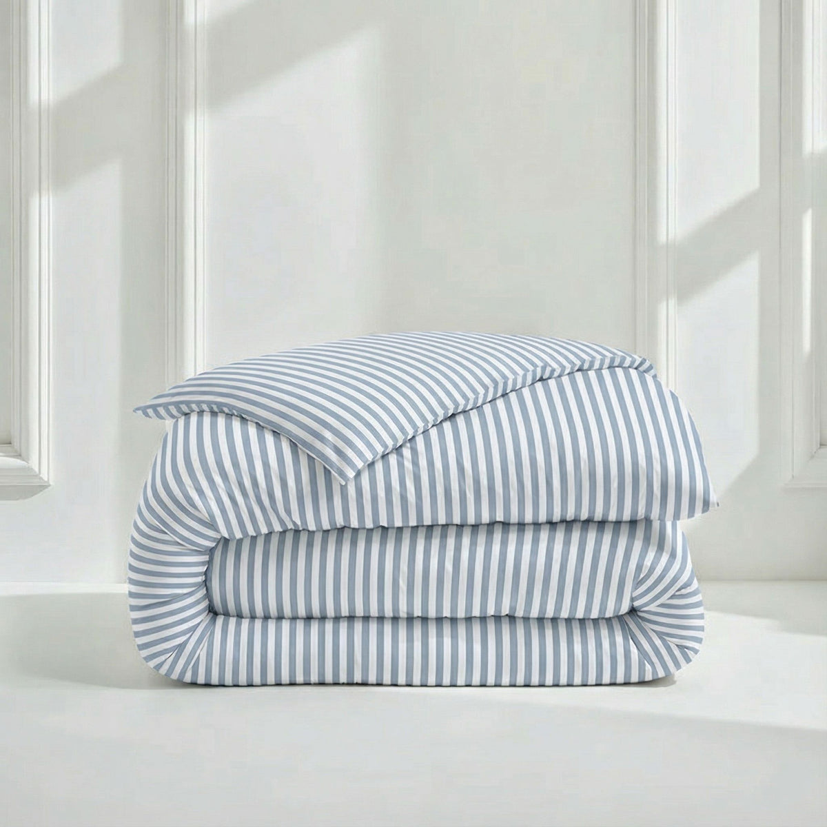 Australian Cotton Sateen Duvet Cover, view 4