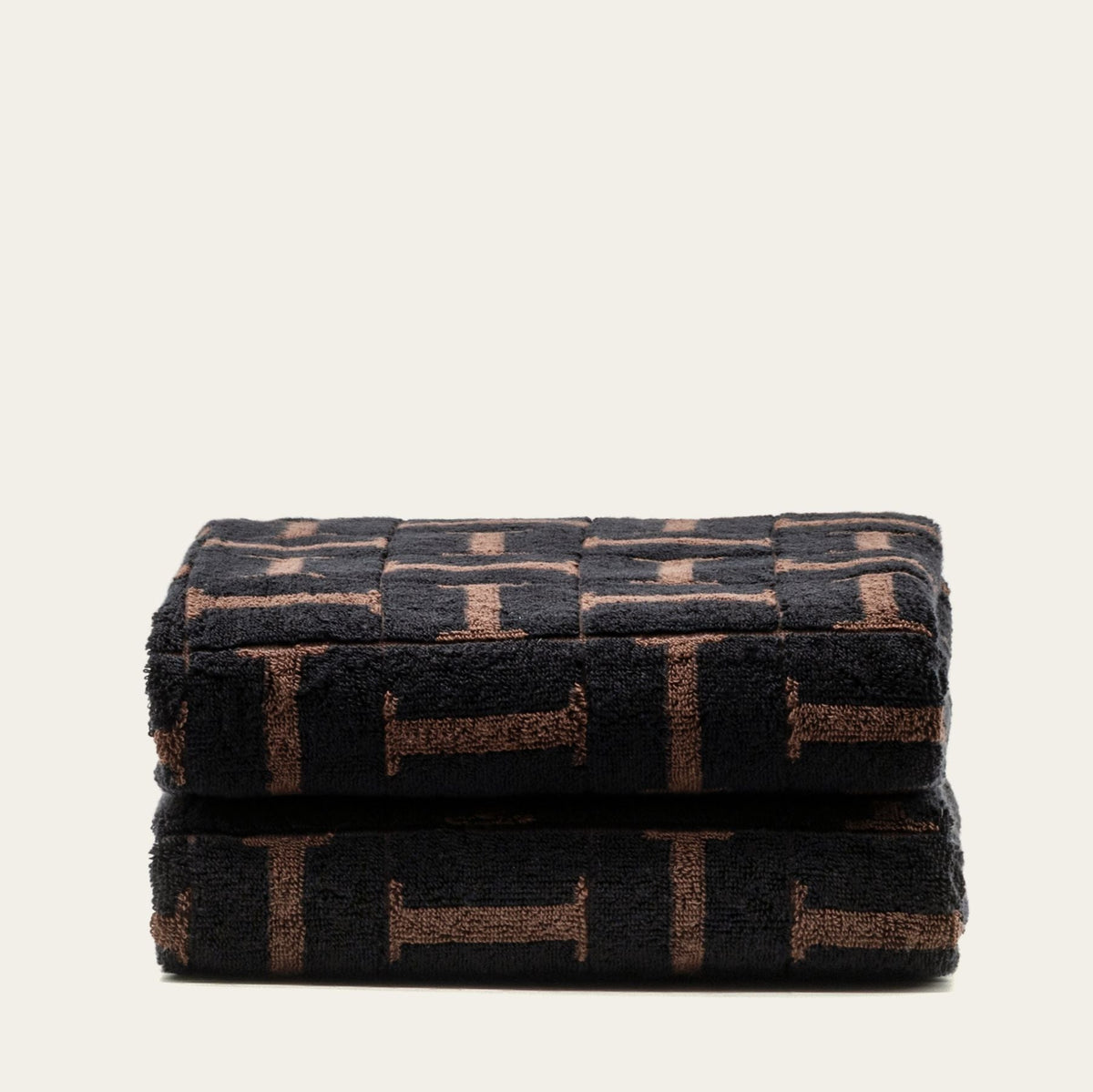 Tessera Geometric Australian Cotton Towels, view 3