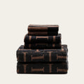 Tessera Geometric Australian Cotton Towels, view 2