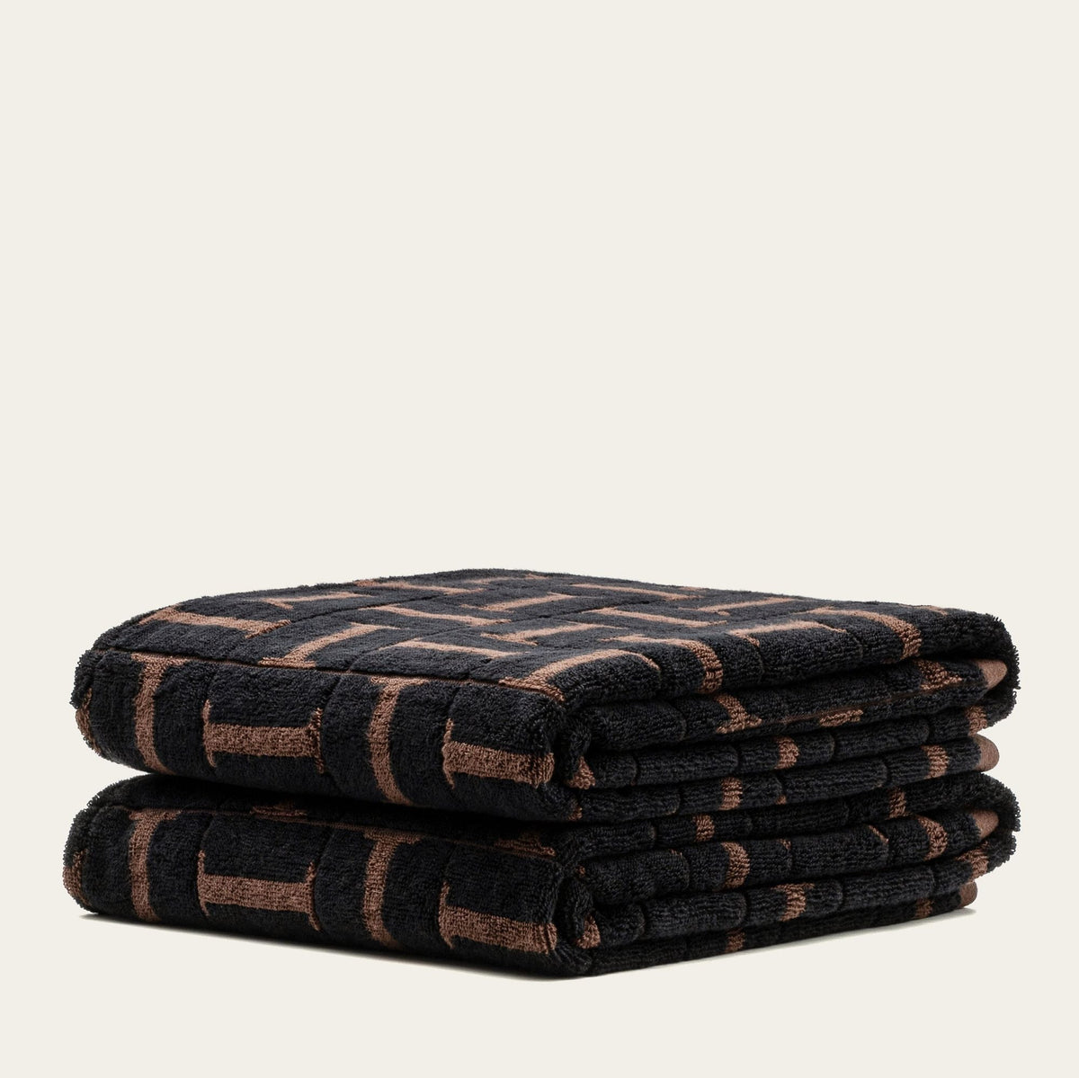 Tessera Geometric Australian Cotton Towels, view 5