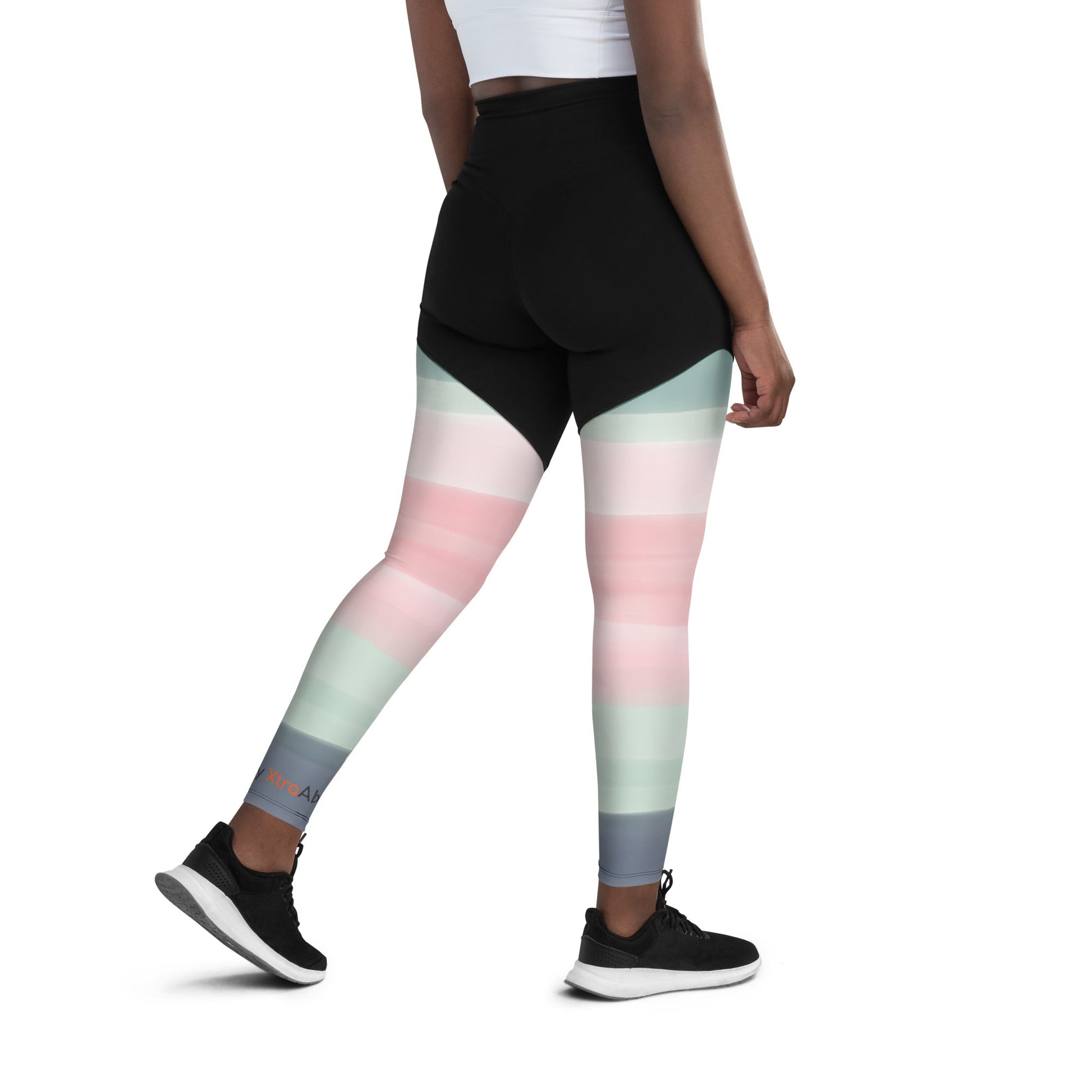 Multicolor High - Performance Sports Leggings
