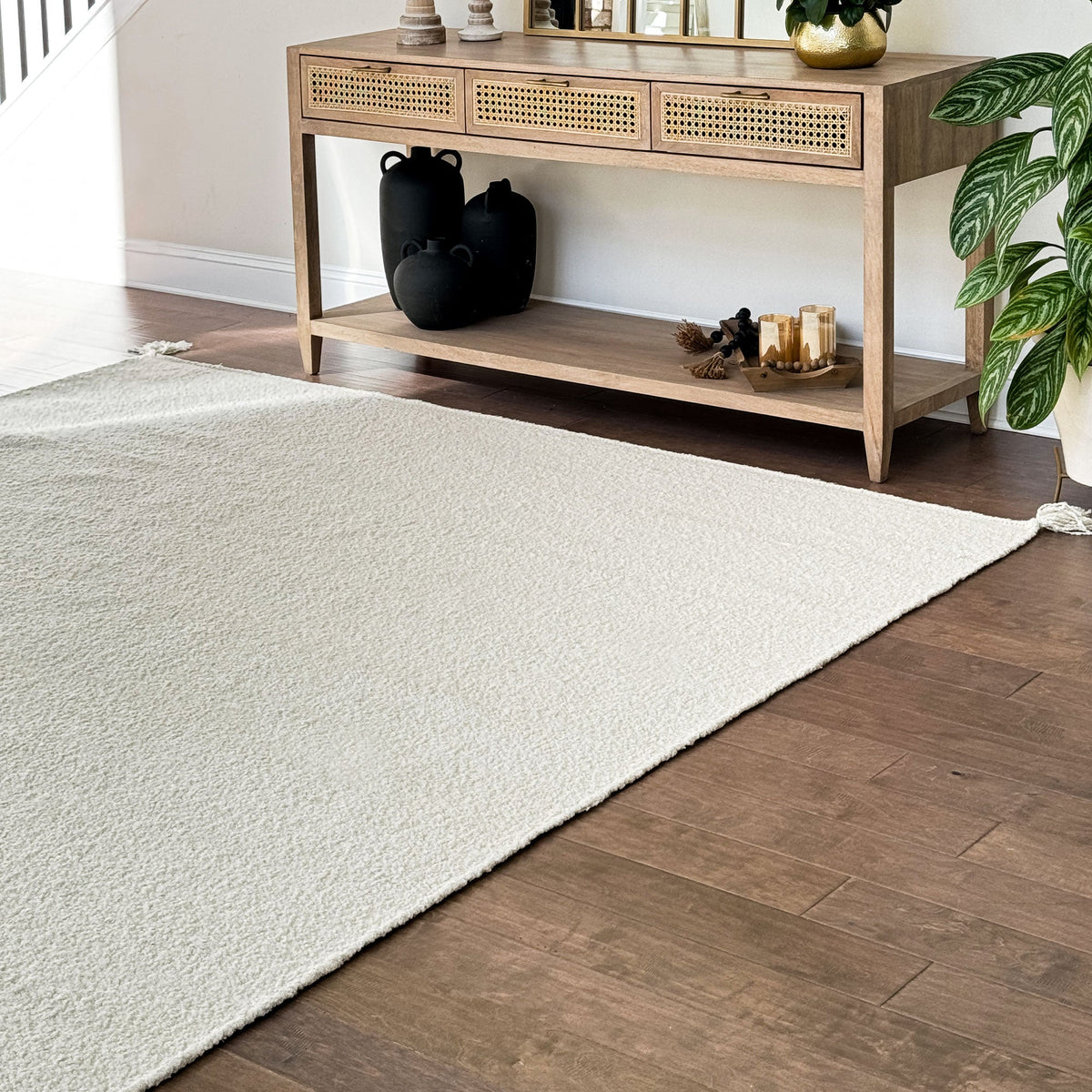 Meliora Hand-Woven New Zealand Wool Area Rug, view 2