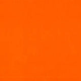 Warwick Lustrell Charisma Orange faux leather cushion