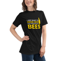 Organic 'Drink Beer & Hang with Bees' T-Shirt