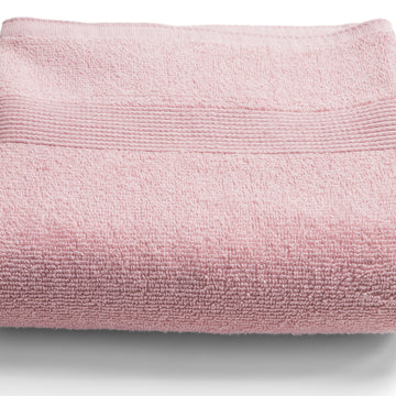 Pink Terry Cotton Bath Towel