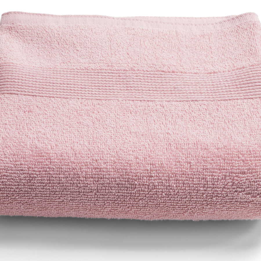 Pink Terry Cotton Bath Towel