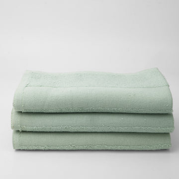 Green Hand Towel