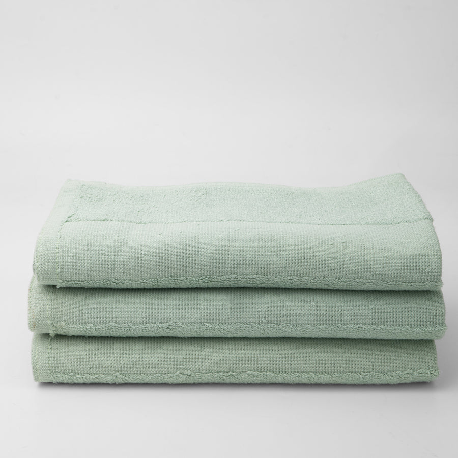 Green Hand Towel