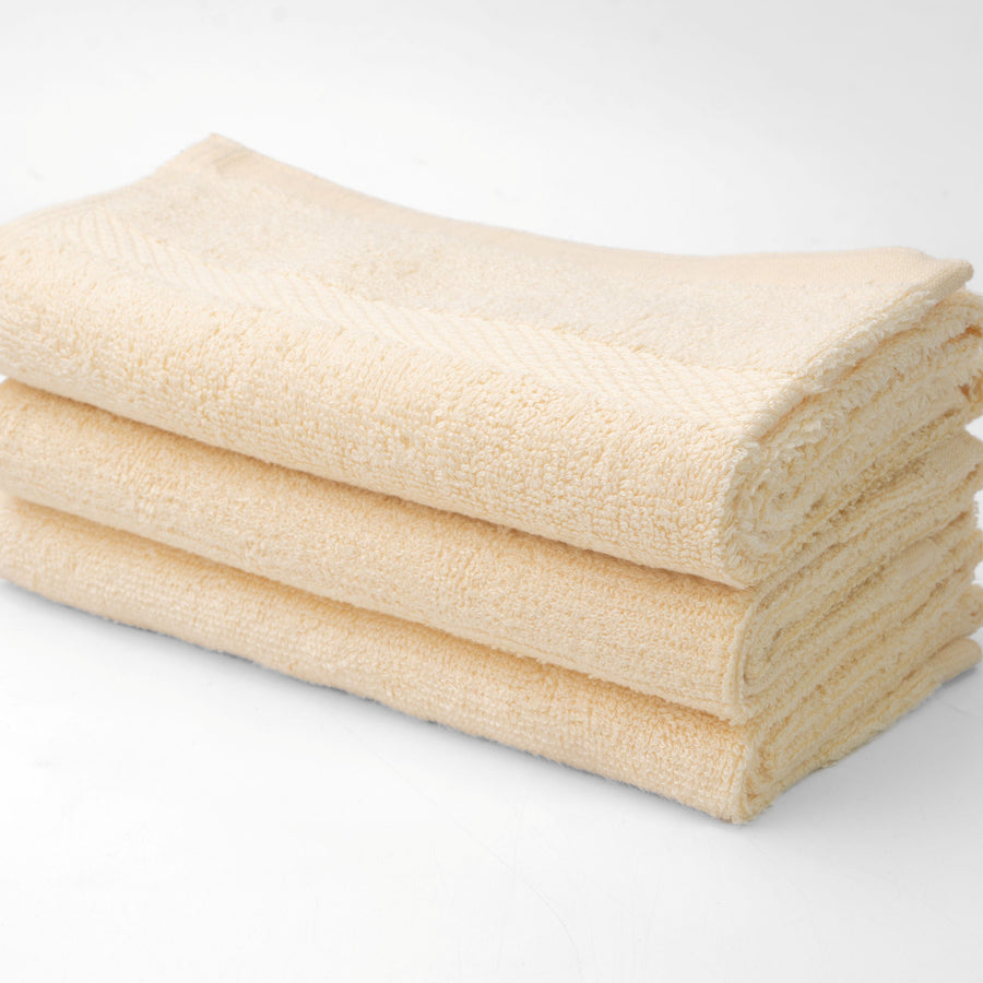 Yellow Hand Towel