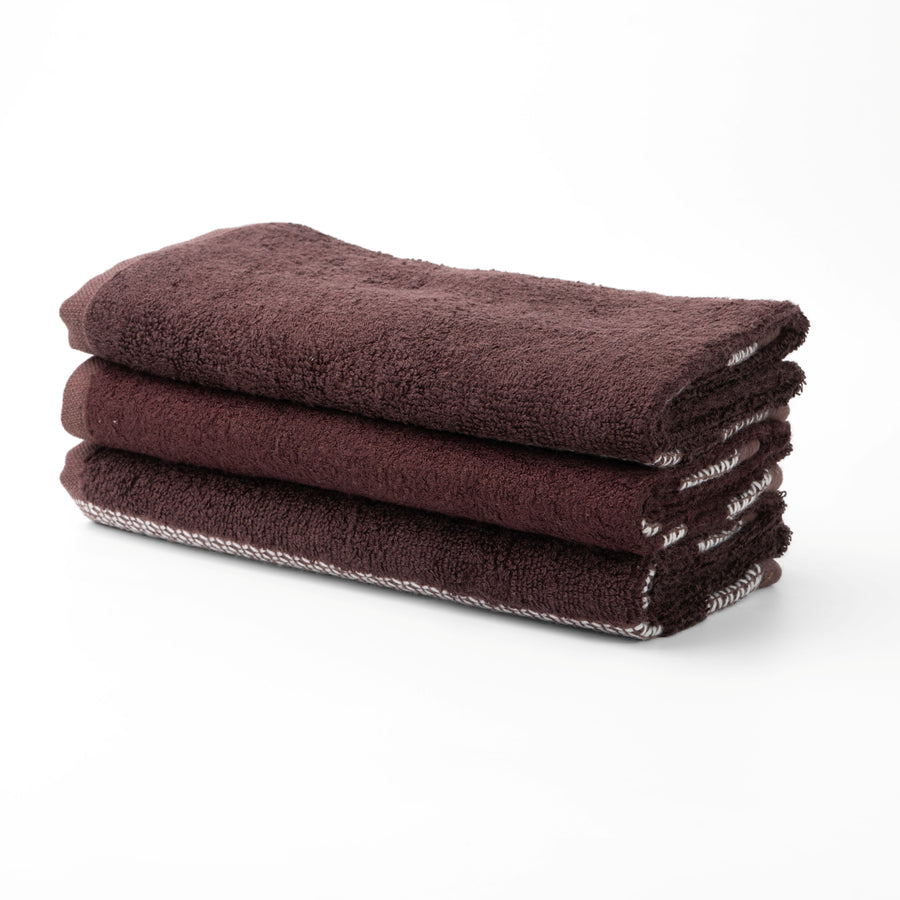 Brown Hand Towel