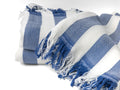 Blue and Green Stripe Bamboo Bath Towel 28 x 58, photo 9