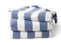 Blue and Green Stripe Bamboo Bath Towel 28 x 58, photo 10
