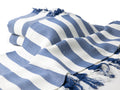 Blue and Green Stripe Bamboo Bath Towel 28 x 58, photo 14