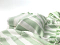 Blue and Green Stripe Bamboo Bath Towel 28 x 58, photo 13