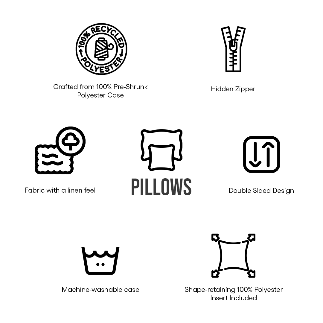 Hazy Ikat Premium Pillow