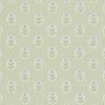 Sunbrella Block Shop Posey Grass fabric swatch