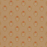 Sunbrella Block Shop Posey Mustard fabric swatch