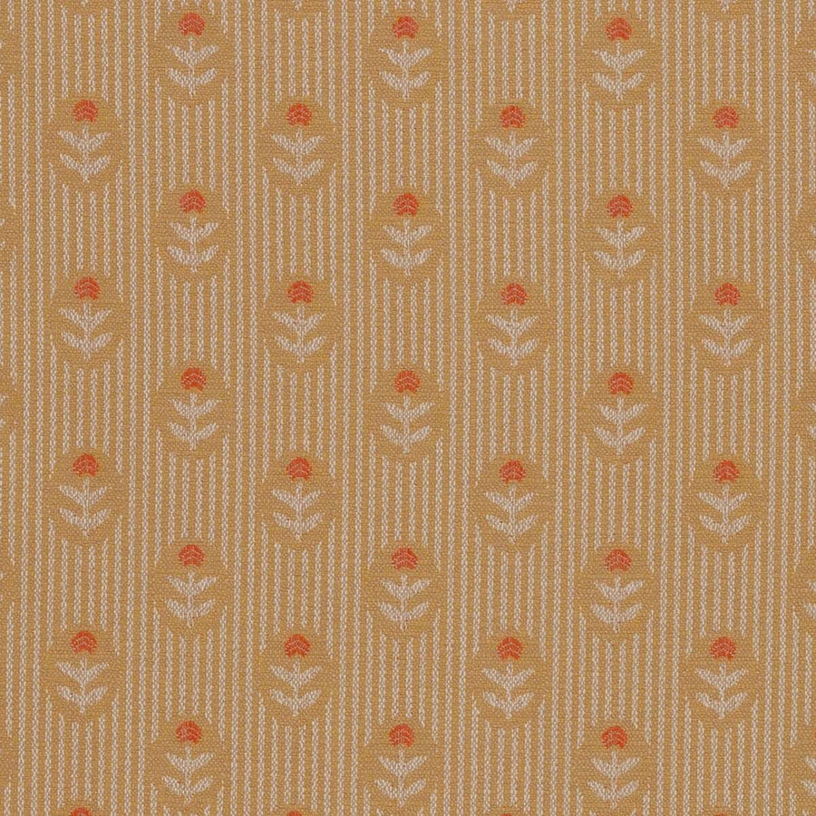Sunbrella Posey Mustard Custom Outdoor Cushion