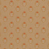 Sunbrella Block Shop Posey Mustard fabric swatch