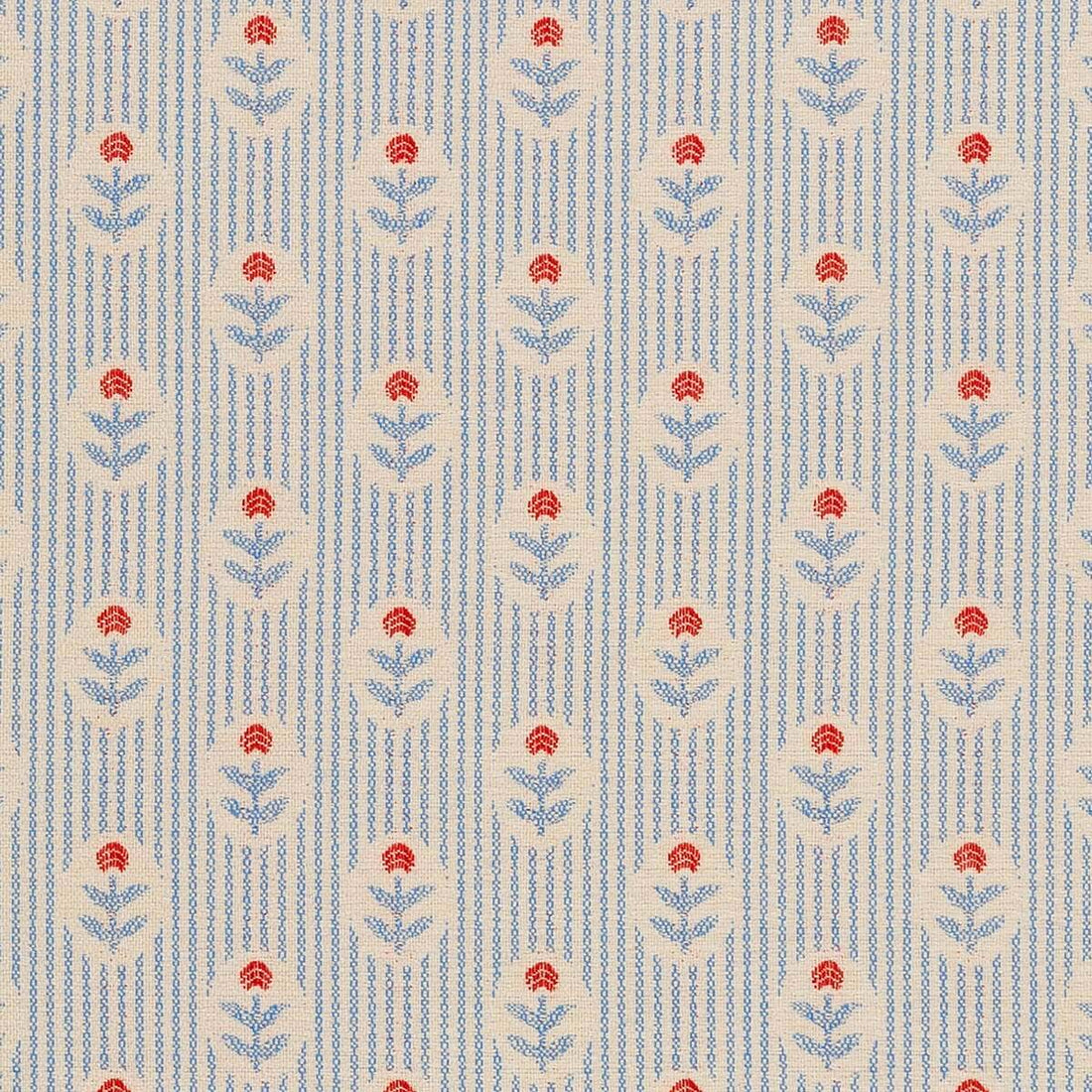 Sunbrella Block Shop Posey Prairie fabric swatch