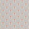 Sunbrella Block Shop Posey Prairie fabric swatch