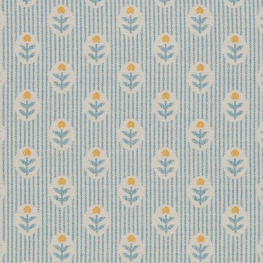 Sunbrella Posey Sky Custom Outdoor Cushion