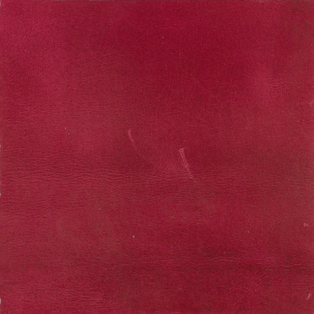 Red Genuine Leather cushion