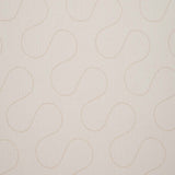 Sunbrella Block Shop Serpentine Snow fabric swatch