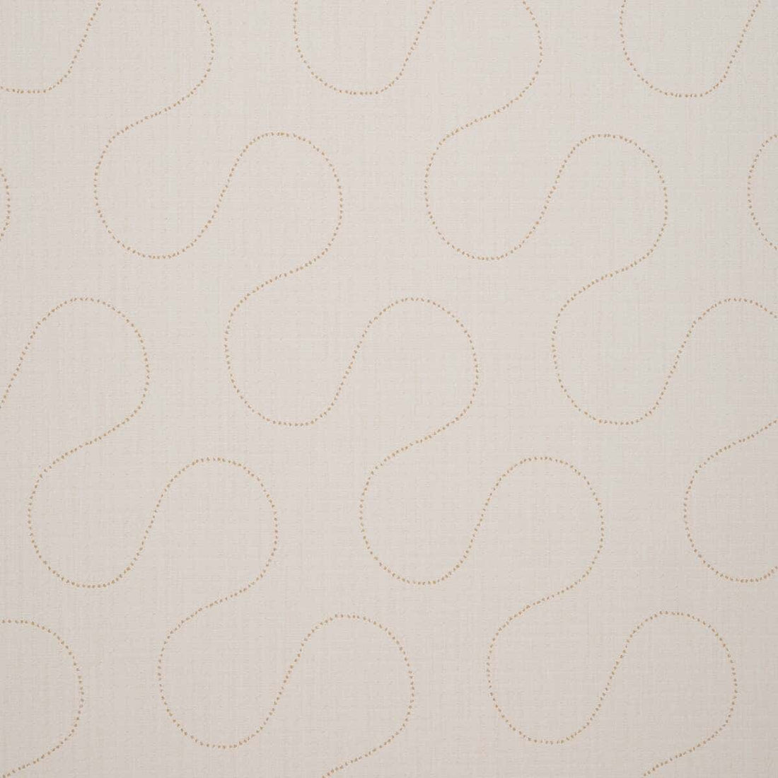 Sunbrella Block Shop Serpentine Snow fabric swatch