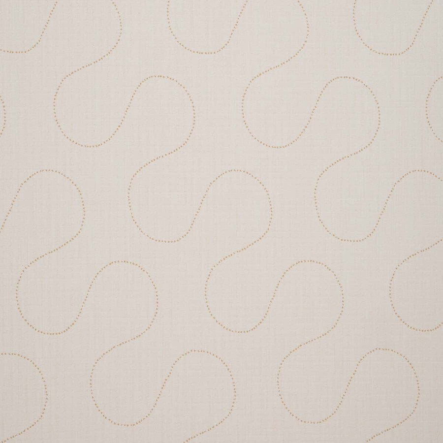 Sunbrella Serpentine Snow Custom Outdoor Cushion
