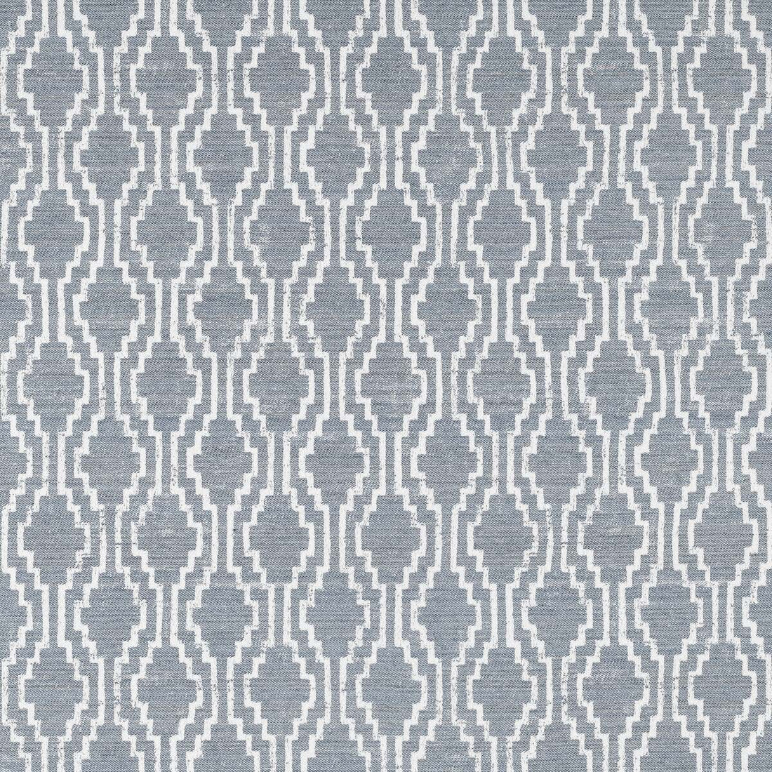 Sunbrella Solve Denim fabric swatch