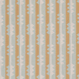 Sunbrella Block Shop Spindle Stripe Dune fabric swatch