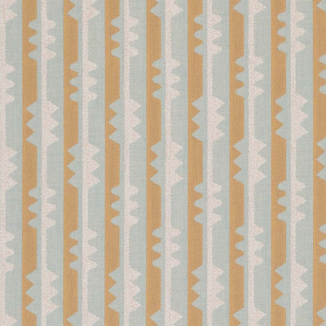 Sunbrella Block Shop Spindle Stripe Dune fabric swatch