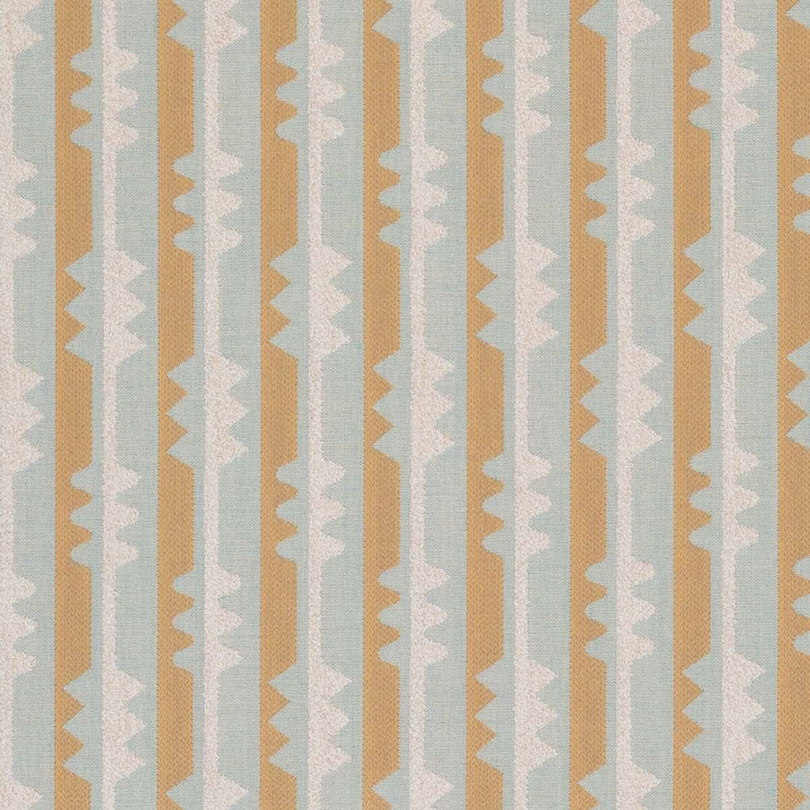 Sunbrella Spindle Stripe Dune Custom Outdoor Cushion