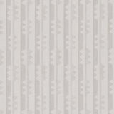 Sunbrella Block Shop Spindle Stripe Snow fabric swatch