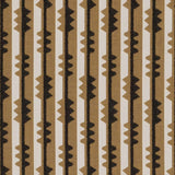 Sunbrella Block Shop Spindle Stripe Charcoal fabric swatch
