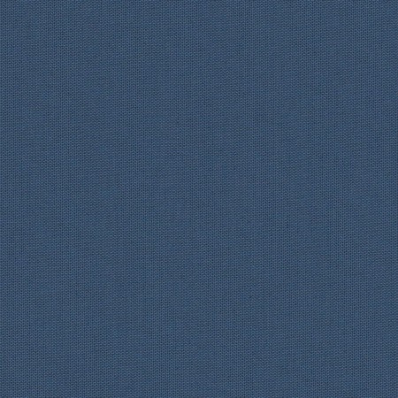 Sunbrella Canvas Blue Storm outdoor curtain fabric swatch