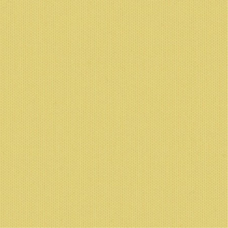 Sunbrella Canvas Canary outdoor curtain fabric swatch